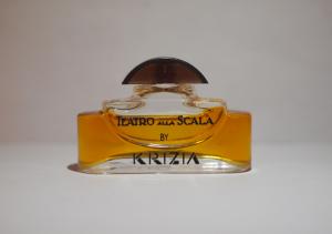 French glass perfume bottle