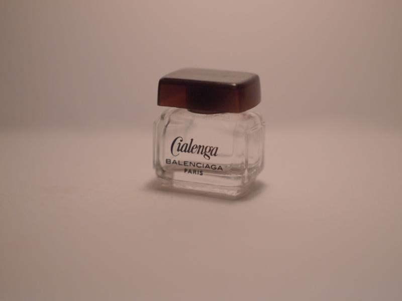 Balenciaga/Cialenga香水瓶、ミニチュア香水ボトル、ミニガラスボトル、サンプルガラス瓶　LCC 0507（2）
