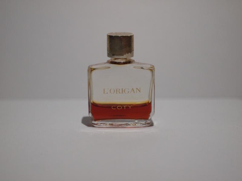 COTY/L'ORIGAN香水瓶、ミニチュア香水ボトル、ミニガラスボトル、サンプルガラス瓶　LCC 0508（1）