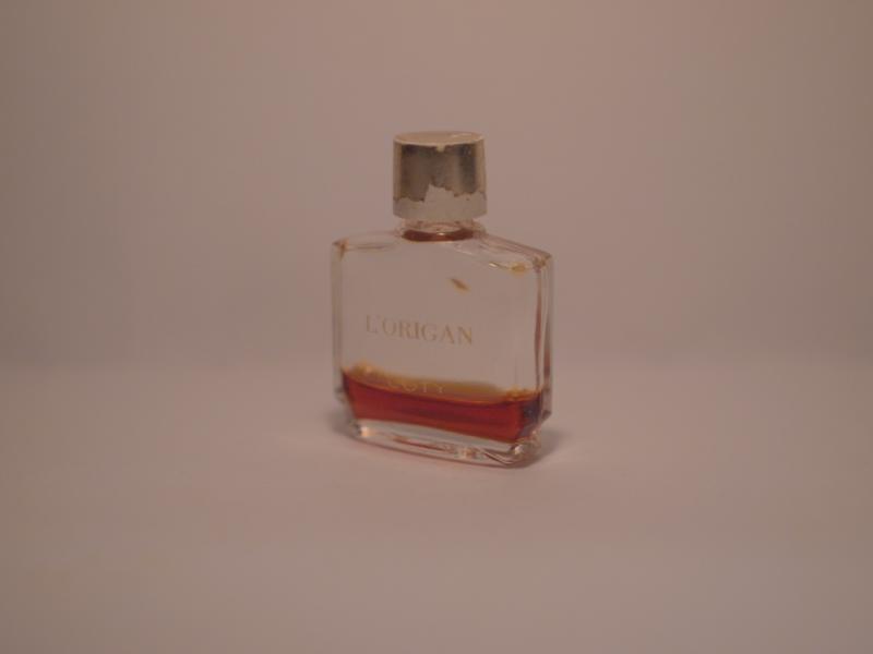 COTY/L'ORIGAN香水瓶、ミニチュア香水ボトル、ミニガラスボトル、サンプルガラス瓶　LCC 0508（2）