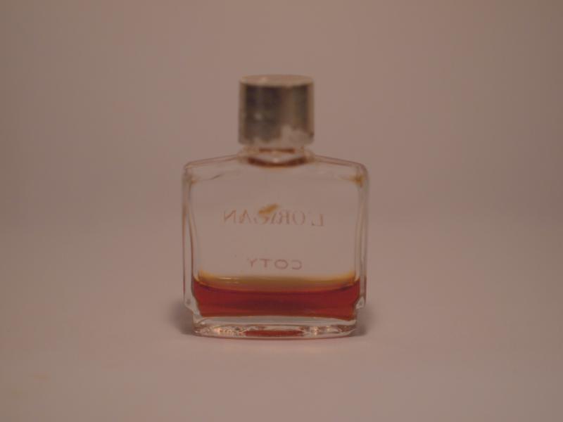 COTY/L'ORIGAN香水瓶、ミニチュア香水ボトル、ミニガラスボトル、サンプルガラス瓶　LCC 0508（4）