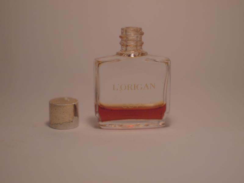 COTY/L'ORIGAN香水瓶、ミニチュア香水ボトル、ミニガラスボトル、サンプルガラス瓶　LCC 0508（6）