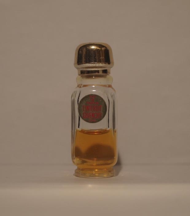 French glass perfume bottle