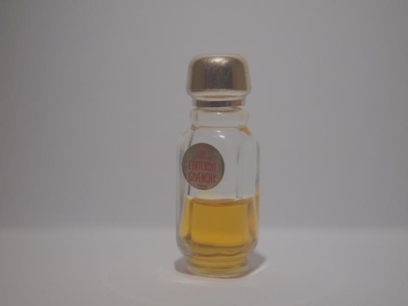 GIVENCHY/L'Interdit香水瓶、ミニチュア香水ボトル、ミニガラスボトル、香水ガラス瓶 LCC 0510(2)