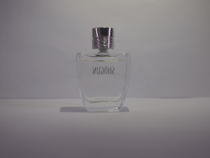 Alain Delon/Shogun香水瓶、ミニチュア香水ボトル、ミニガラスボトル、サンプルガラス瓶　LCC 0514（4）