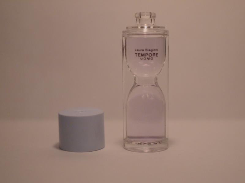 Laura Biagiotti/TEMPORE UOMO香水瓶、ミニチュア香水ボトル、ミニガラスボトル、サンプルガラス瓶　LCC 0515（7）
