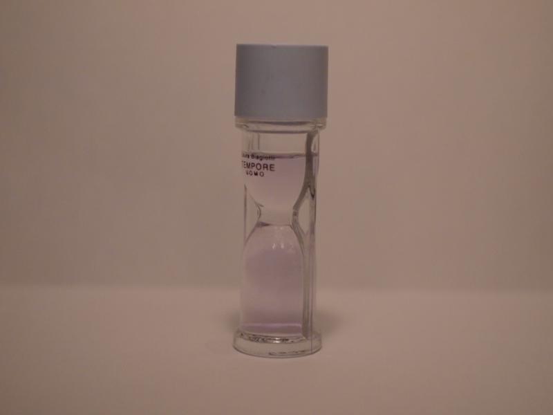 Laura Biagiotti/TEMPORE UOMO香水瓶、ミニチュア香水ボトル、ミニガラスボトル、サンプルガラス瓶　LCC 0516（2）