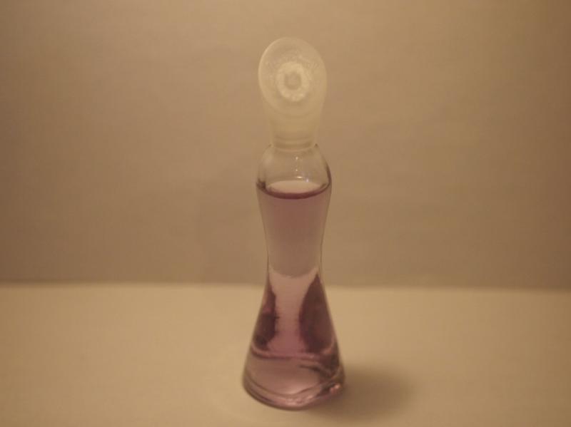 English glass perfume bottle