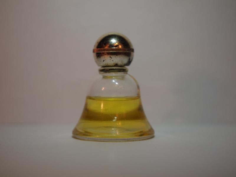 French glass perfume bottle