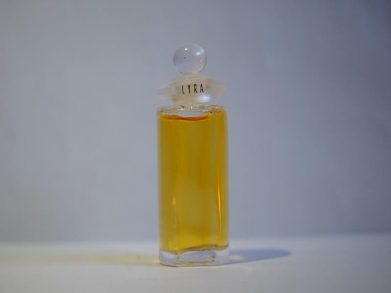 French glass perfume bottle