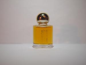 French glass perfume bottle