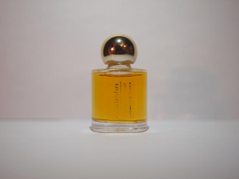 French glass perfume bottle