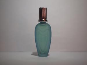 French glass perfume bottle