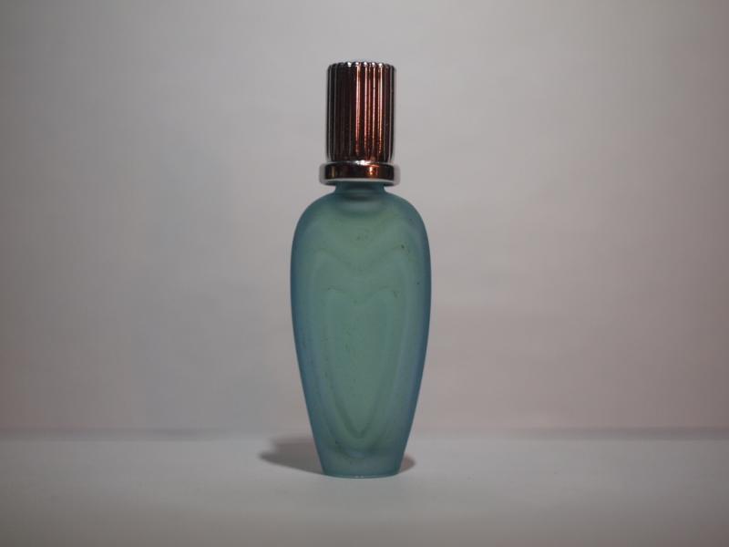 French glass perfume bottle