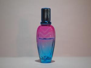 Enlish glass perfume bottle