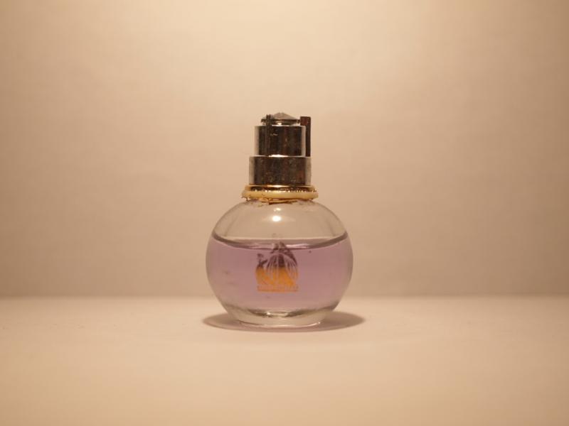 French glass perfume bottle