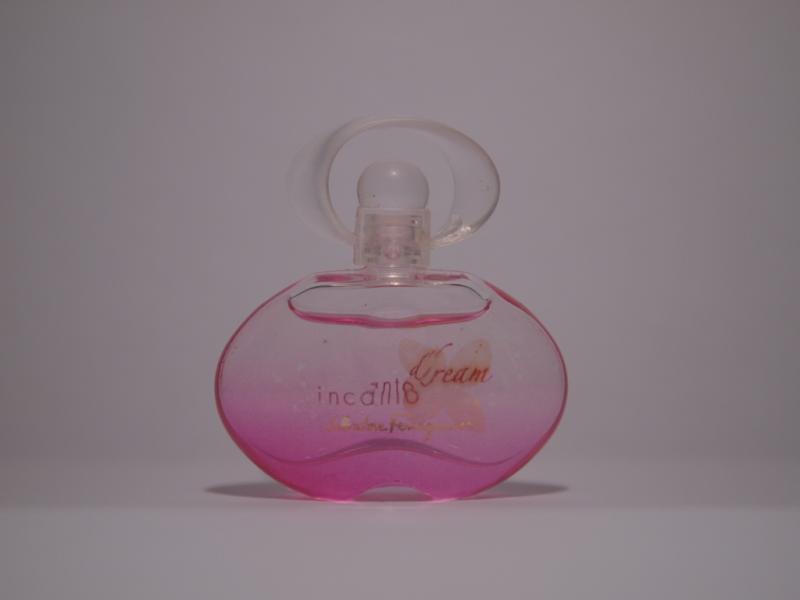 French glass perfume bottle