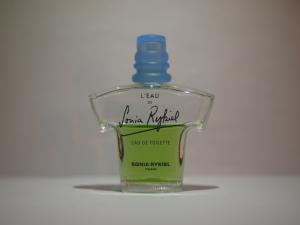 French glass perfume bottle