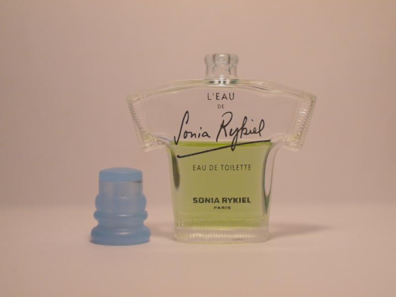 Sonia Rykiel/L'Eau de Sonia Rykiel香水瓶、ミニチュア香水ボトル、ミニガラスボトル、サンプルガラス瓶　LCC 0531（6）