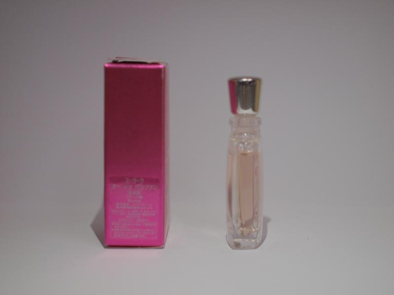 Lancôme/Miracle香水瓶、ミニチュア香水ボトル、ミニガラスボトル、サンプルガラス瓶　LCC 0540（2）