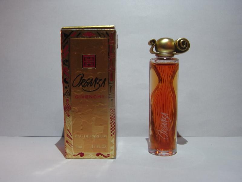 French glass perfume bottle