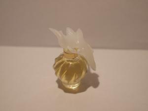 French glass perfume bottle