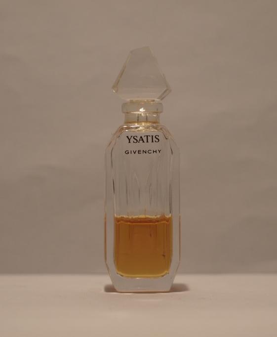 French glass perfume bottle