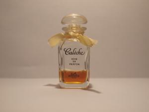 French glass perfume bottle