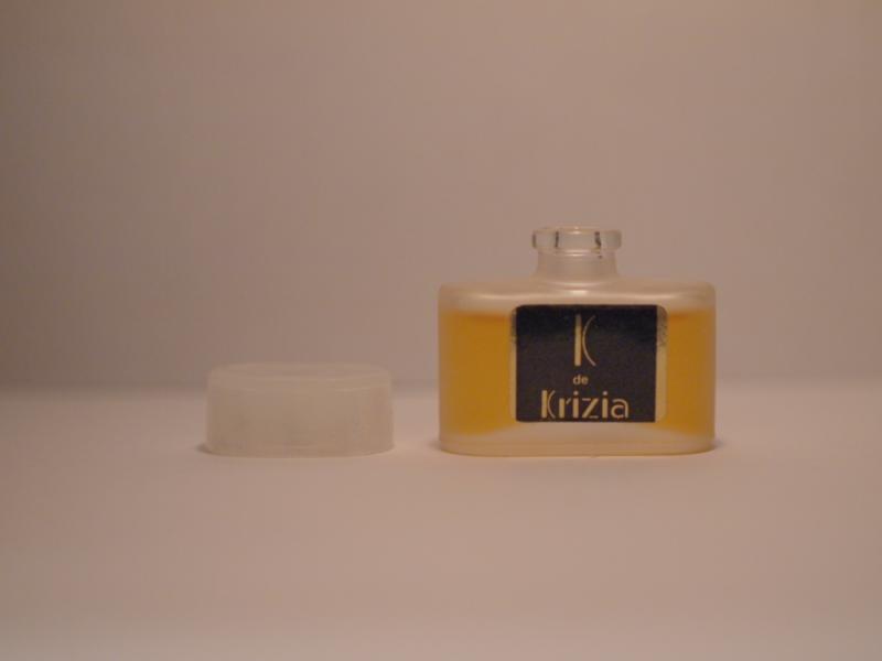 Krizia/K de Krizia香水瓶、ミニチュア香水ボトル、ミニガラスボトル、香水ガラス瓶　LCC 0557（6）