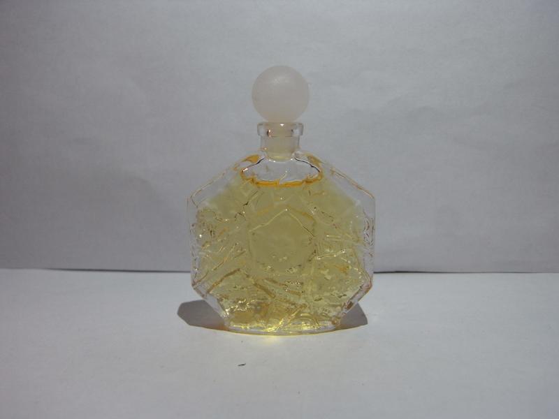 French glass perfume bottle