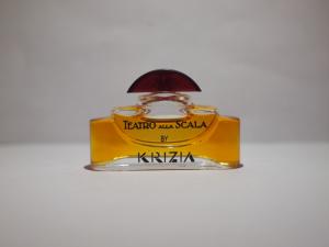 French glass perfume bottle