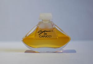 French glass perfume bottle