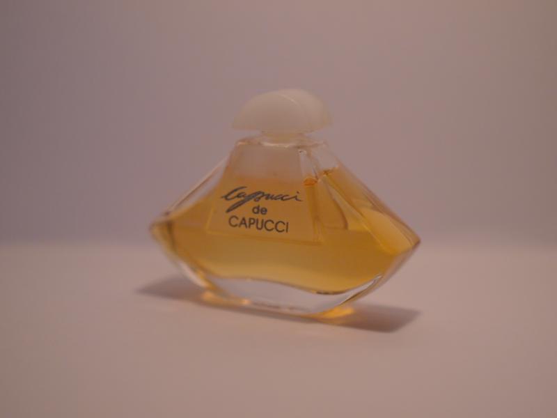 Roberto Capucci/Capucci de Capucci香水瓶、ミニチュア香水ボトル、ミニガラスボトル、サンプルガラス瓶　LCC 0565（2）