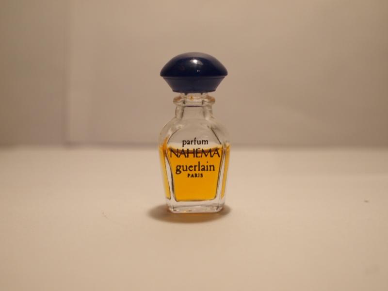 French glass perfume bottle