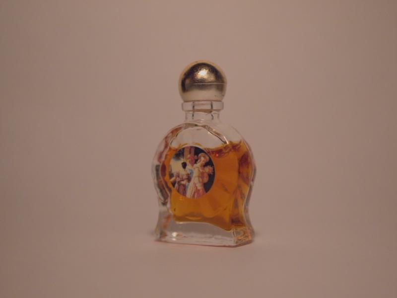 Jean Desprez/Bal a Versailles香水瓶、ミニチュア香水ボトル、ミニガラスボトル、サンプルガラス瓶　LCC 0568（2）
