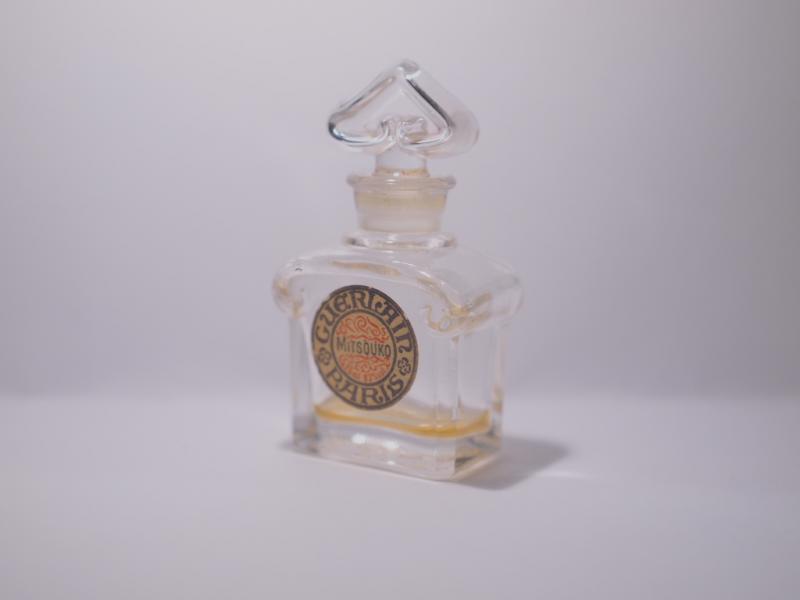 Guerlain/Mitsouko香水瓶、ミニチュア香水ボトル、ミニガラスボトル、サンプルガラス瓶 LCC 0569(2)