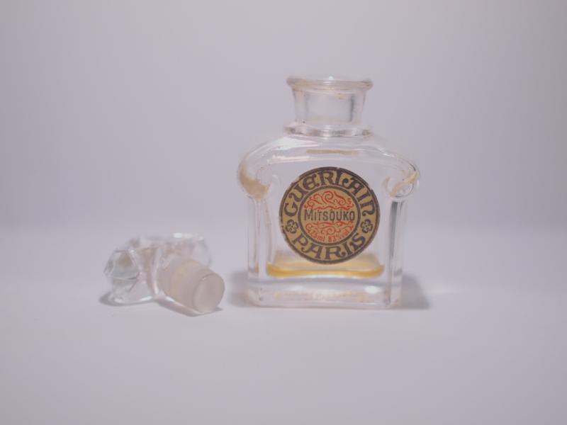 Guerlain/Mitsouko香水瓶、ミニチュア香水ボトル、ミニガラスボトル、サンプルガラス瓶 LCC 0569(6)