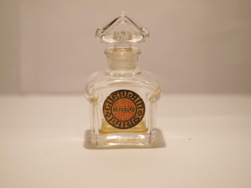 Guerlain/Mitsouko香水瓶、ミニチュア香水ボトル、ミニガラスボトル、サンプルガラス瓶 LCC 0569(7)