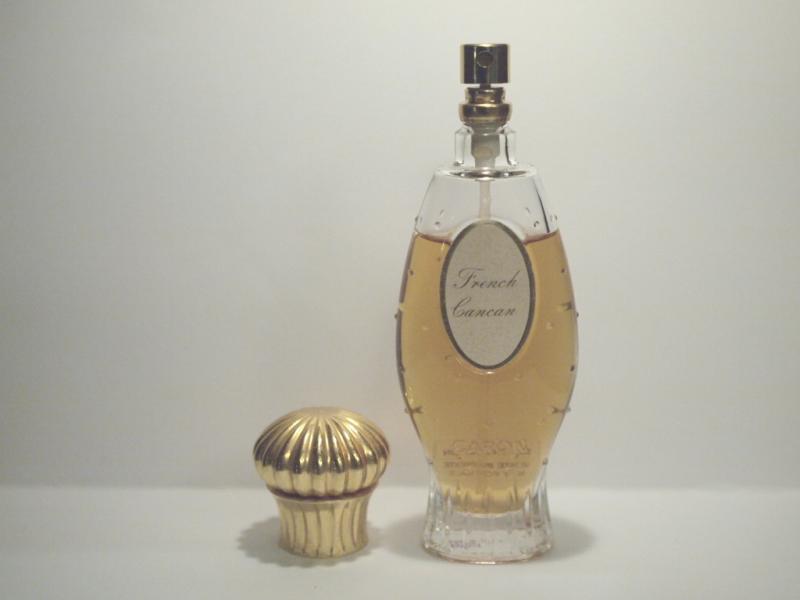 Caron/French Cancan香水瓶、ミニチュア香水ボトル、ミニガラスボトル、サンプルガラス瓶　LCC 0570（6）