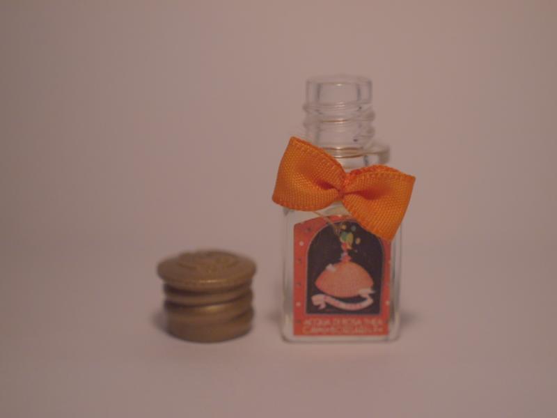 BORSARI 1870香水瓶、ミニチュア香水ボトル、ミニガラスボトル、サンプルガラス瓶　LCC 0571（7）