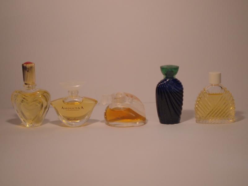 香水瓶、ミニチュア香水ボトル、ミニガラスボトル、サンプルガラス瓶　LCC 0593（3）