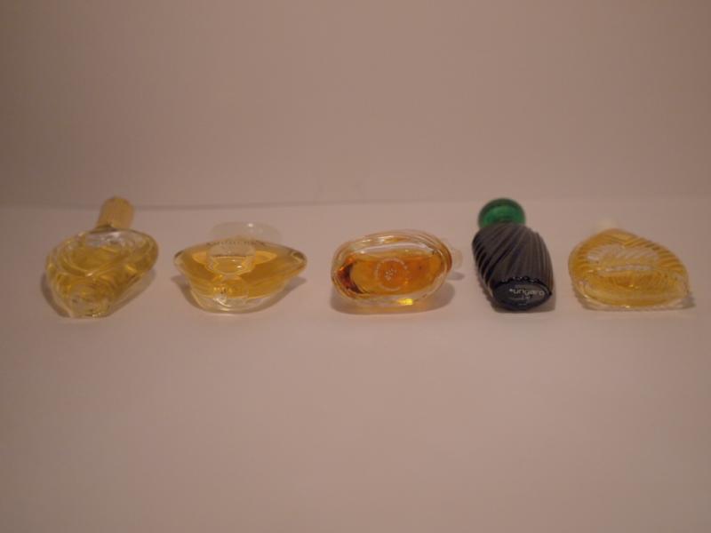 香水瓶、ミニチュア香水ボトル、ミニガラスボトル、サンプルガラス瓶　LCC 0593（5）