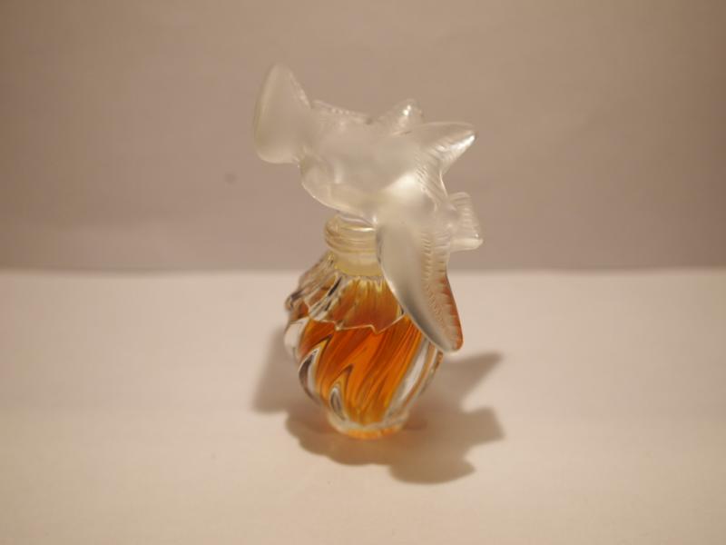 French glass perfume bottle