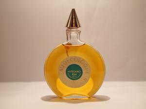 French glass perfume bottle