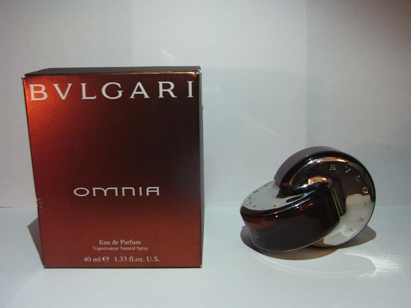 Bulgari/Omnia香水瓶、ミニチュア香水ボトル、ミニガラスボトル、サンプルガラス瓶　LCC 0601（1）