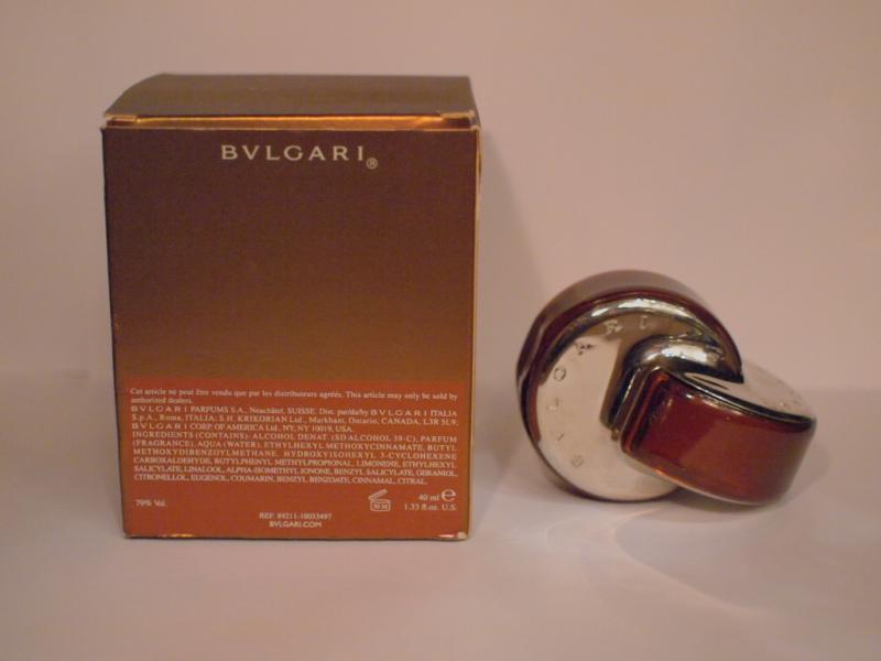 Bulgari/Omnia香水瓶、ミニチュア香水ボトル、ミニガラスボトル、サンプルガラス瓶　LCC 0601（3）