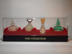 French glass perfume bottle SET