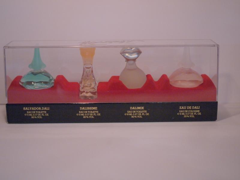 DALI COLLECTION香水瓶、ミニチュア香水ボトル、ミニガラスボトル、サンプルガラス瓶　LCC 0602（2）