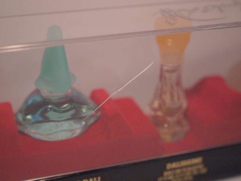 DALI COLLECTION香水瓶、ミニチュア香水ボトル、ミニガラスボトル、サンプルガラス瓶　LCC 0602（3）