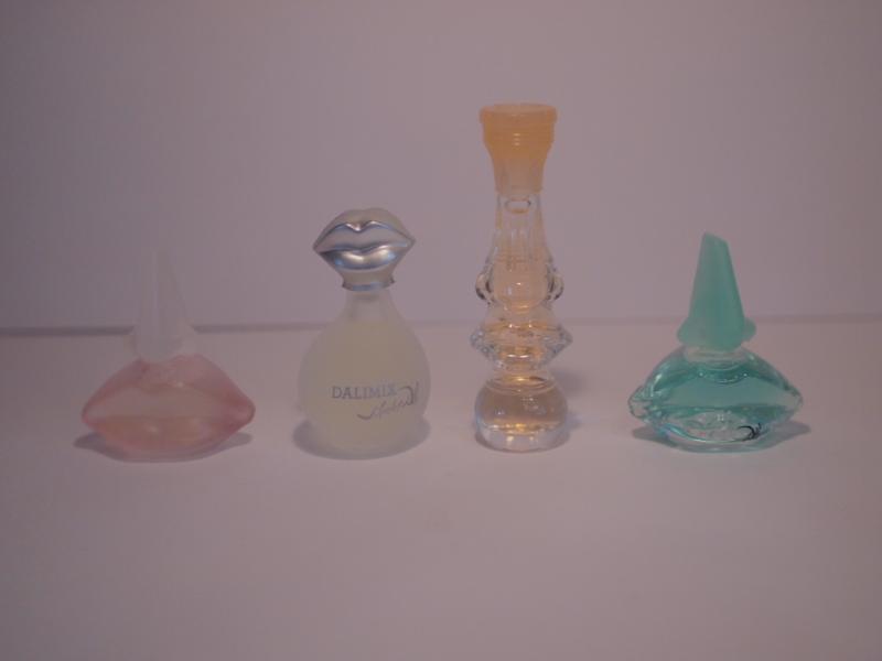 DALI COLLECTION香水瓶、ミニチュア香水ボトル、ミニガラスボトル、サンプルガラス瓶 LCC 0602(4)